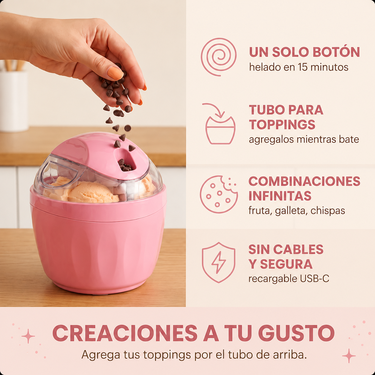 Máquina de Helados MyFrozzy™