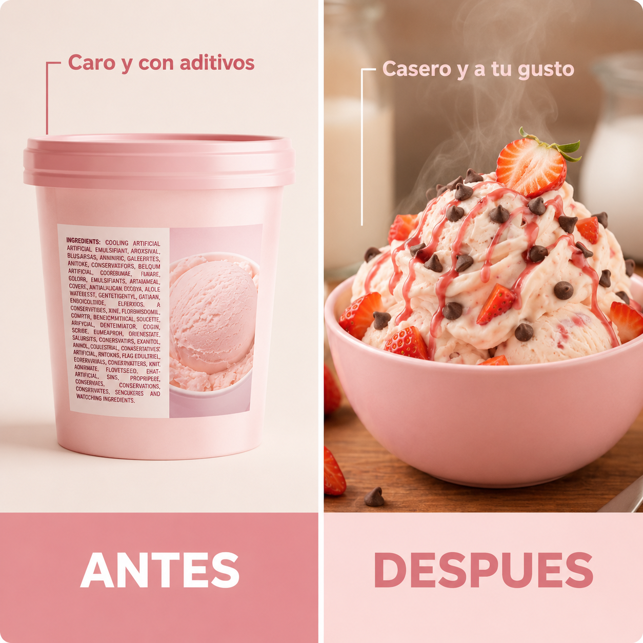 Máquina de Helados MyFrozzy™
